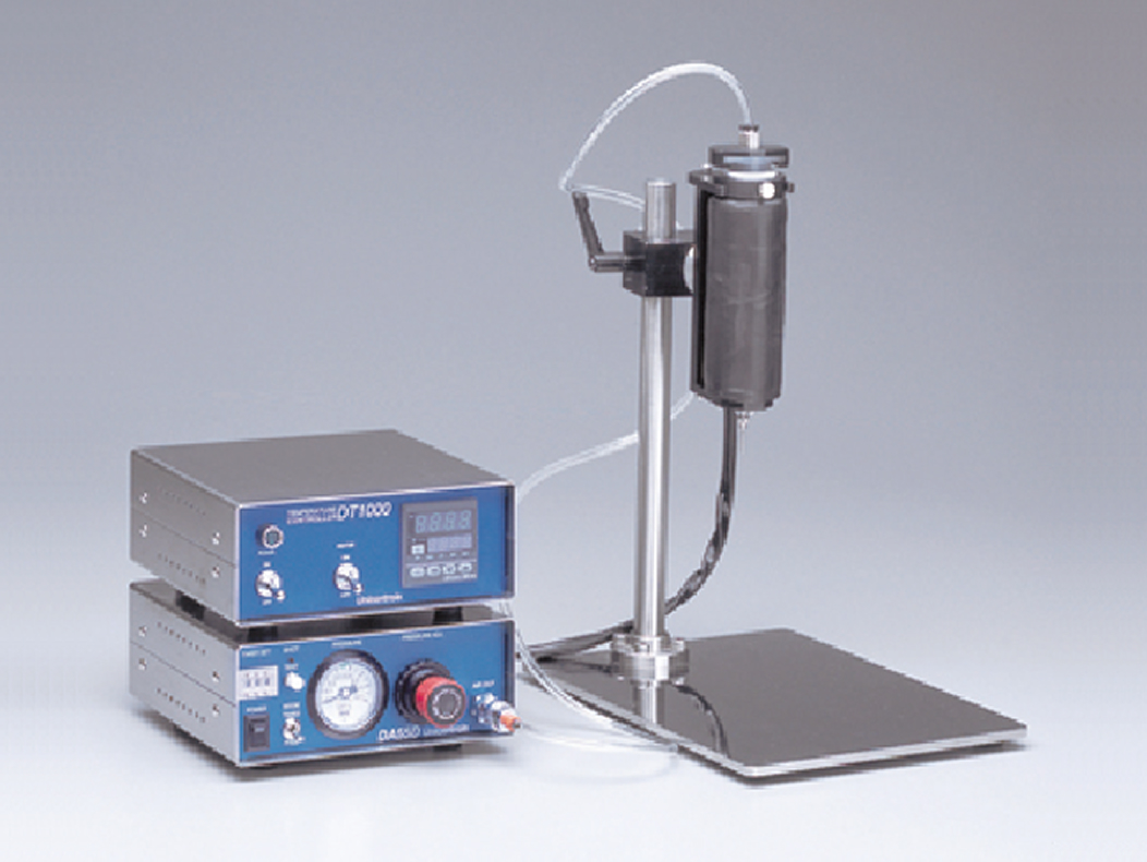 シリンジ温調（加熱：ヒーター式）