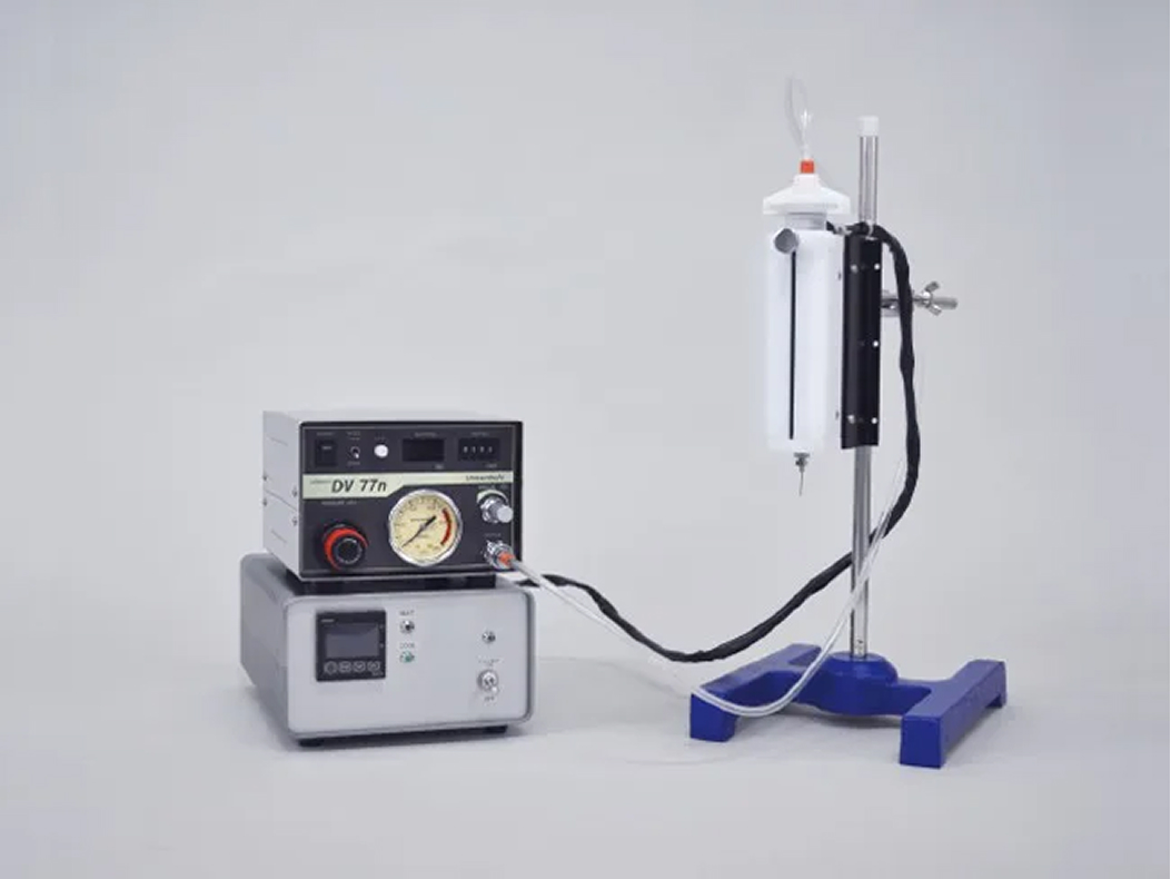 シリンジ温調（加熱：ヒーター式）