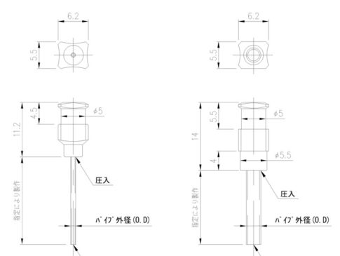 ロングニードル　UNLシリーズ