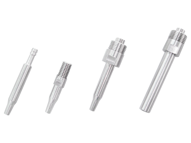 Nozzles for CV pumps