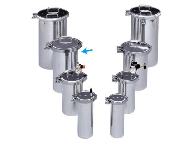 ユニコントロールズ/ ステンレス加圧容器