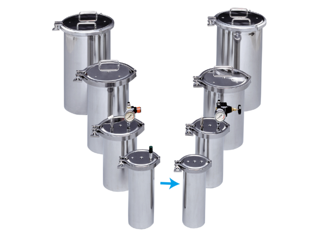 ユニコントロールズ ステンレス加圧容器 TN20B - 2