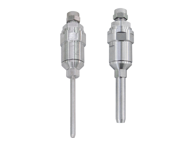 Check valve nozzle