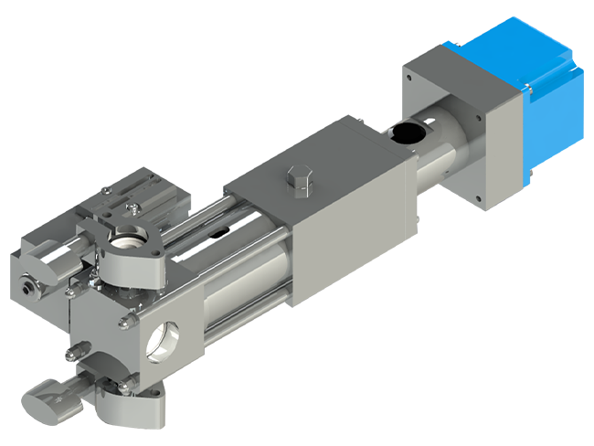 B series RV type Food & Cosmetic type [Servo-Motor Driven]